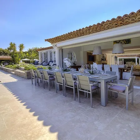 Villa 12 Quests Wonderful In Saint-tropez Saint-Tropez